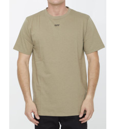 [Off White] T-shirts Short Sleeve FW23 OMAA027F23JER008__6110
