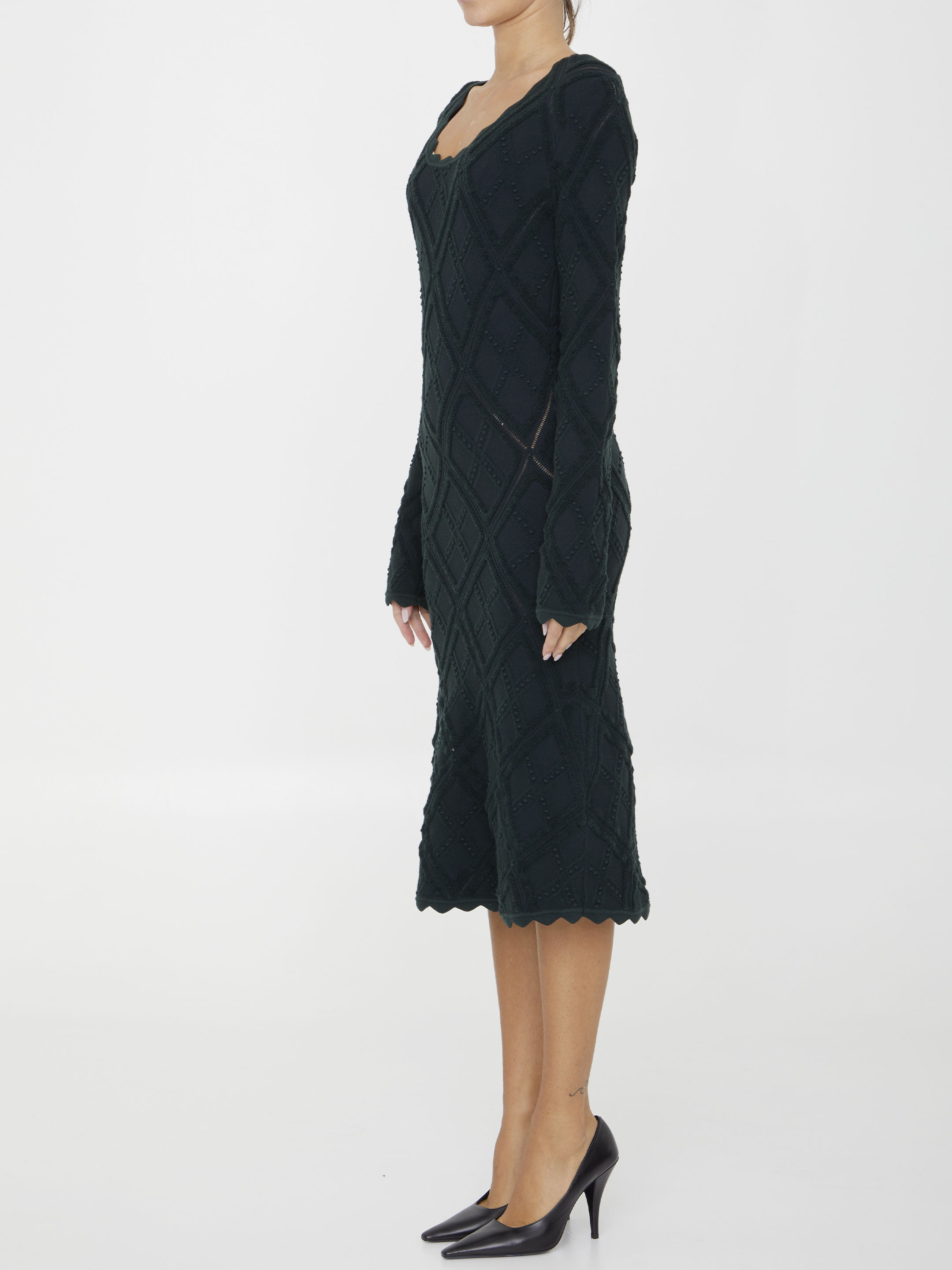 [Burberry] Long sleeve dress FW23 8084712__B7325
