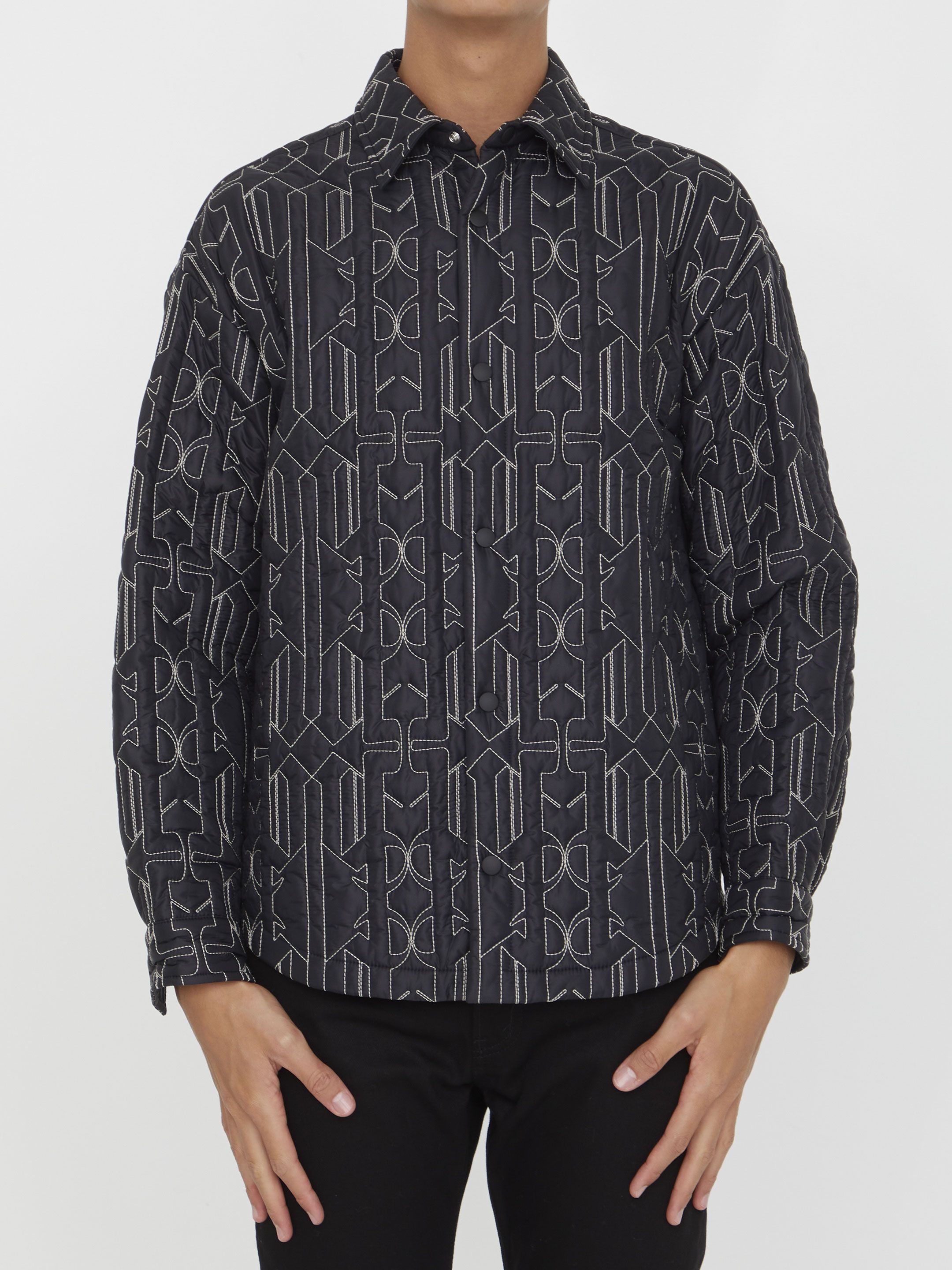 [Palm Angels] Jacket FW23 PMEA251E23_FAB001_1103