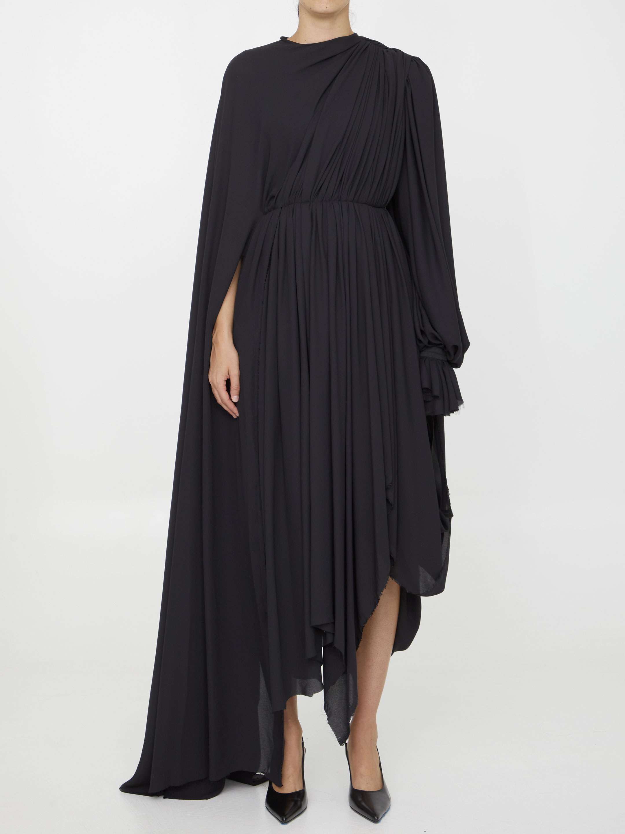 [Balenciaga] Long sleeve dress FW23 768709_TGO08_1000