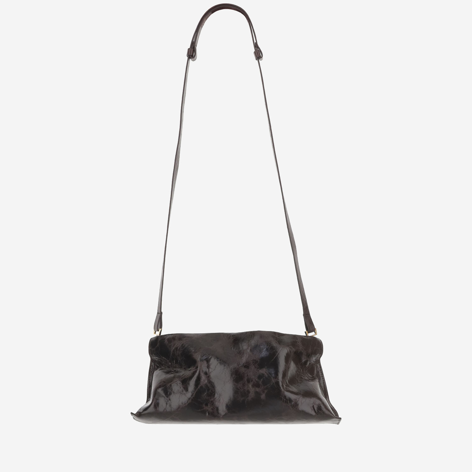 [Benedetta Bruzziches] Shoulder bag SS26 LAURENBACALLLAMBSKINSAVANA