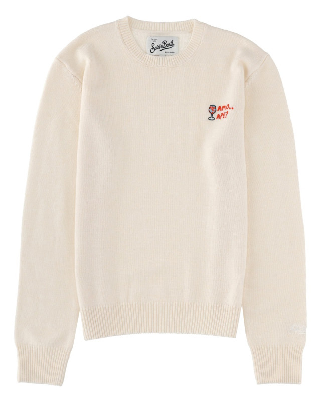 [MC2 Saint Barth] Sweatshirt FW25 QUE0032_03948I10