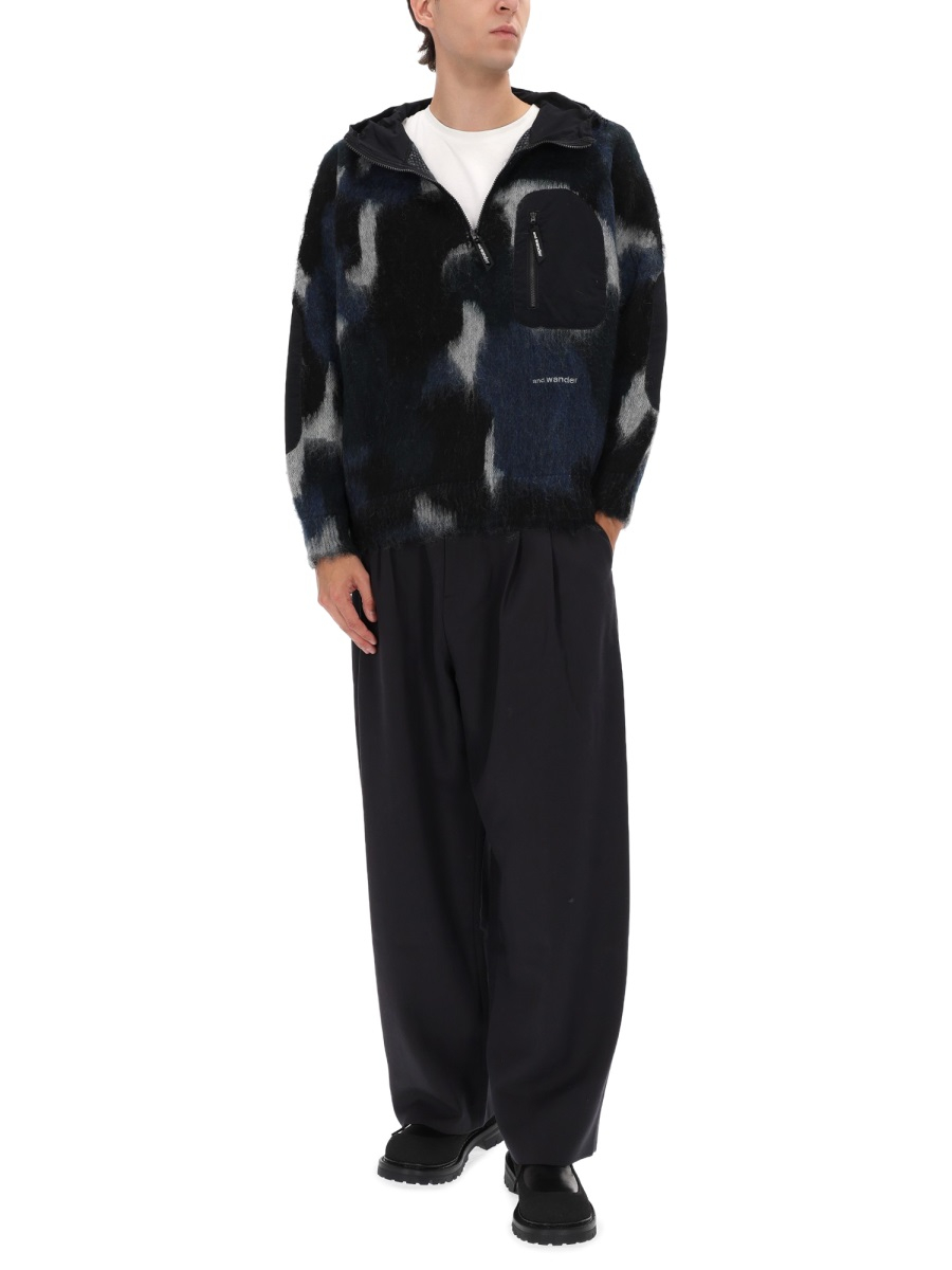 [and Wander] Hoodie FW25 5745284063_404