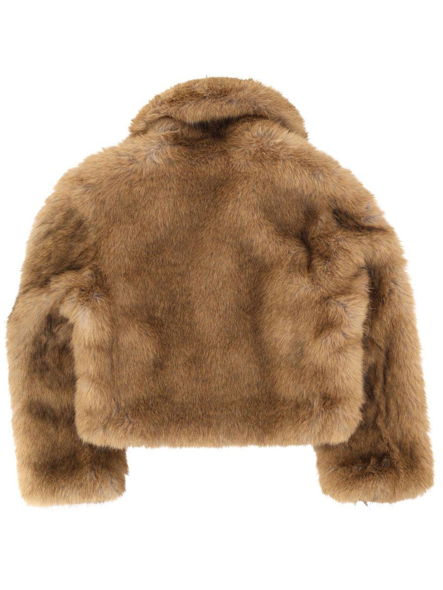 [MSGM] Fur Jacket FW25 3942MDH20_25782224