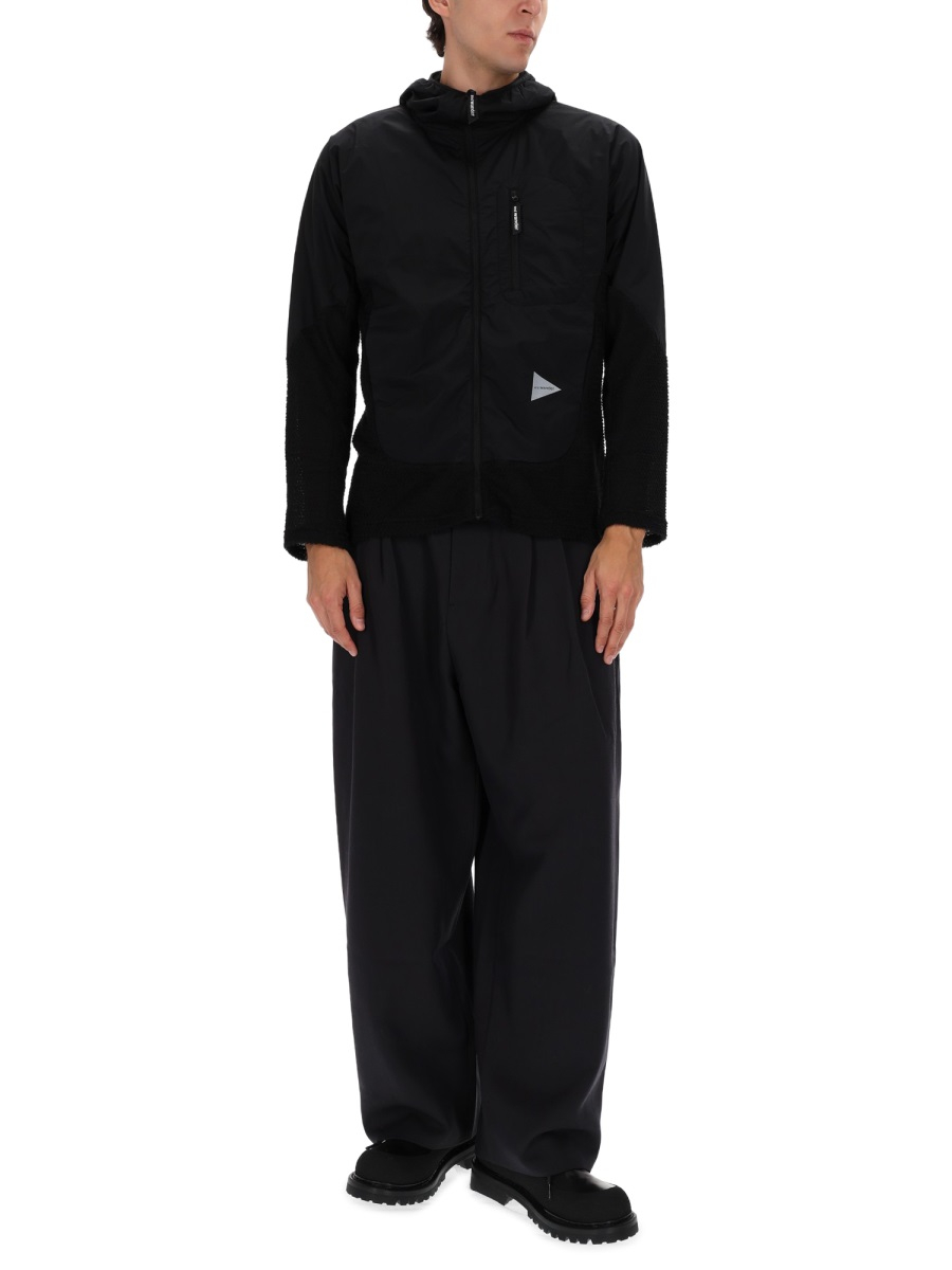[and Wander] Hoodie FW25 5745241019_010