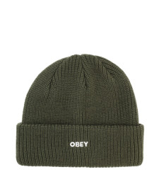 [OBEY] Beanie FW25 100030163_KOMBUGREEN