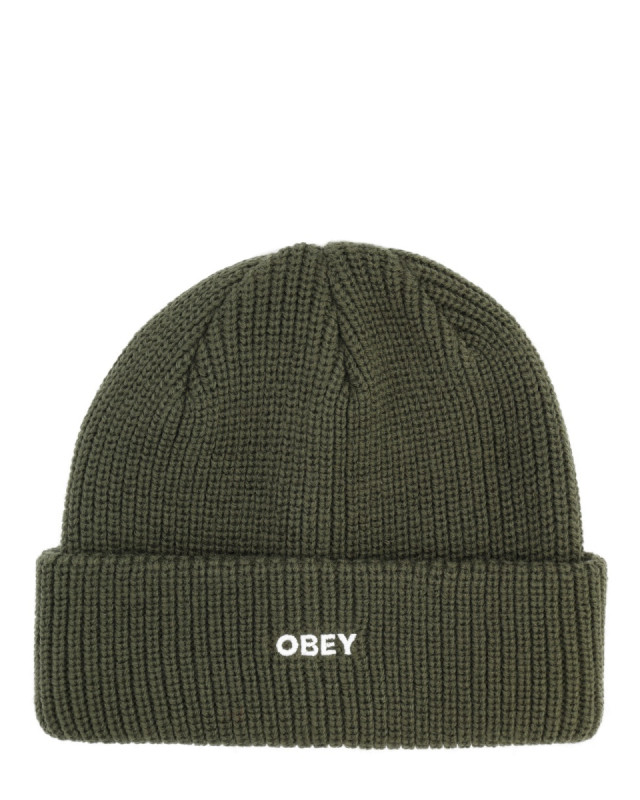 [OBEY] Beanie FW25 100030163_KOMBUGREEN