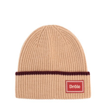 [DROLE DE MONSIEUR] Beanie FW25 BN104_WO007BEIGE