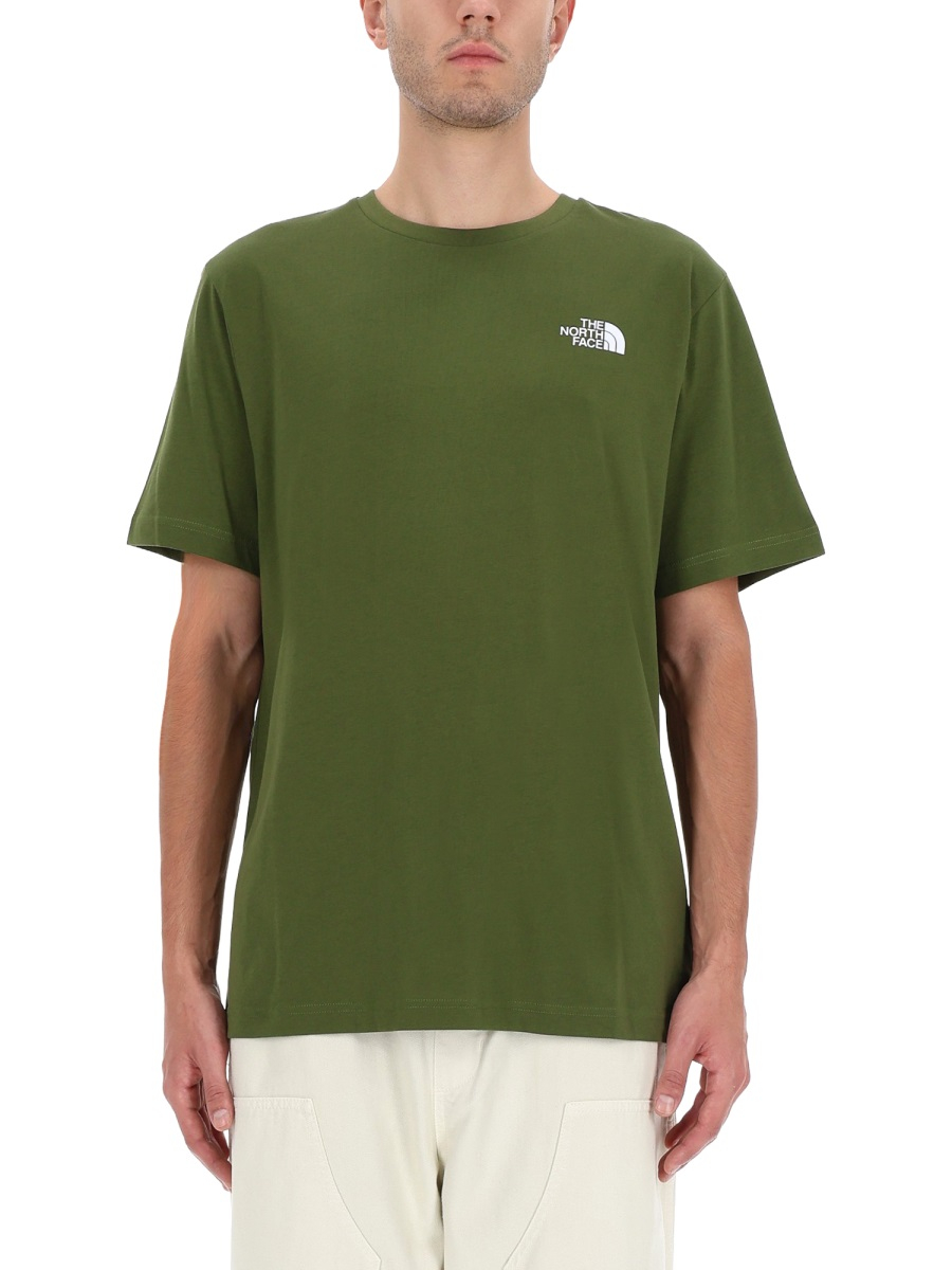 [THE NORTH FACE] T-shirts Short Sleeve FW25 NF0A87NP_DIW1
