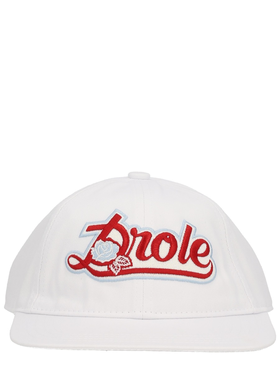 [DROLE DE MONSIEUR] Cap FW25 CP190_CO138WHITE