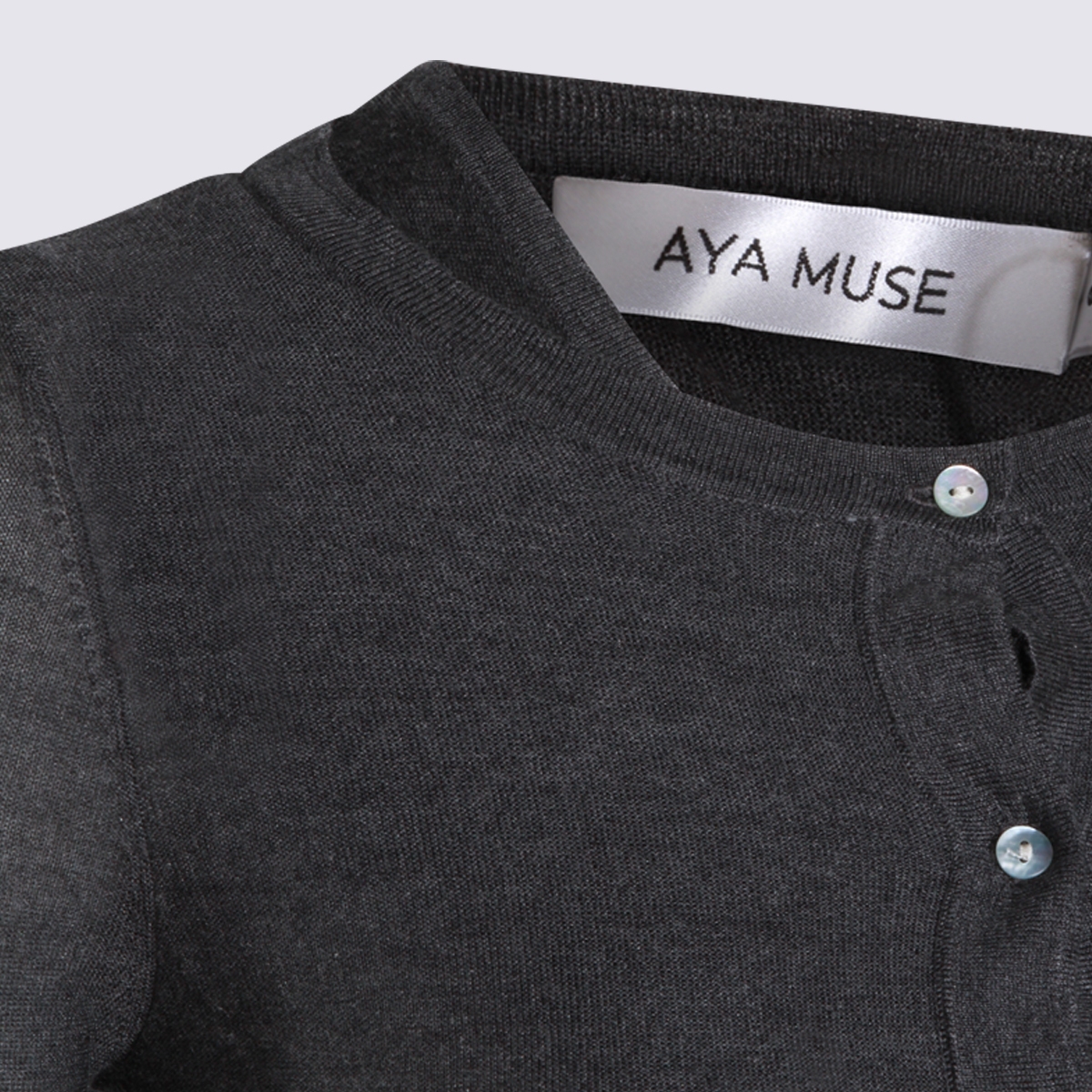 [AYA MUSE] Long sleeve dress FW25 AMFW2520