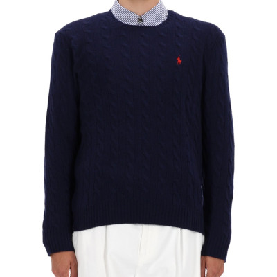 [Polo Ralph Lauren] Knitwear FW25 710876762_002HUNTERNAVY