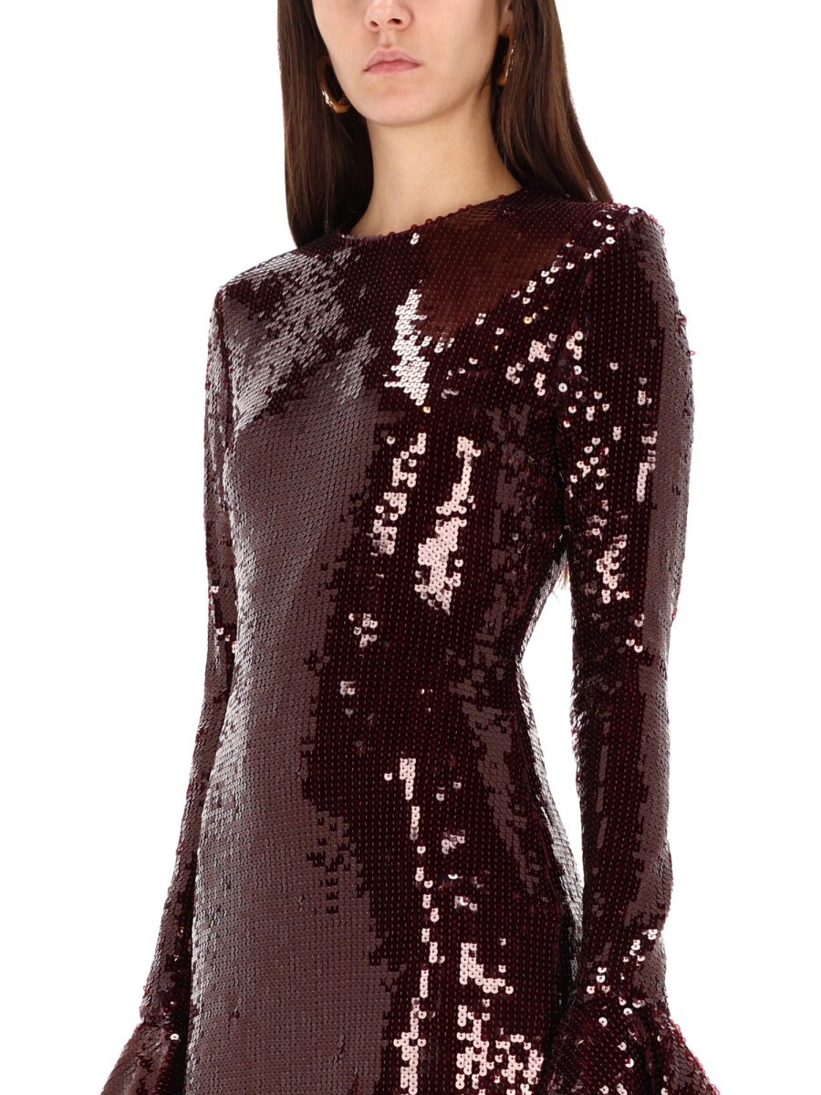 [Rotate Birger Christensen] Long sleeve dress FW25 1146142734_BCR13512734