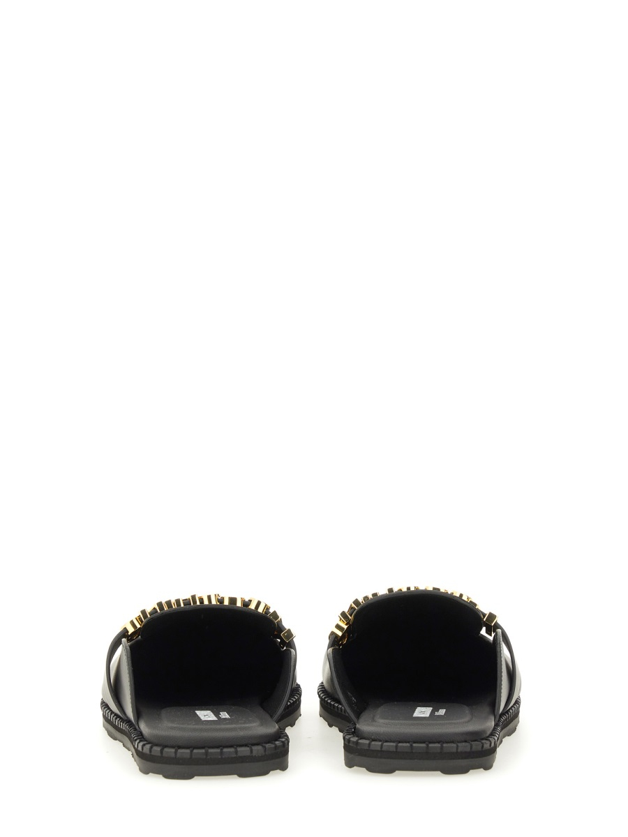 [Moschino] Flat shoes FW25 MA10162G1N_MF0000