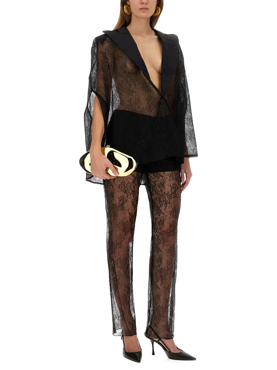 [Nina Ricci] Shirts Long Sleeve FW25 25ACMA021PA0492_U9000