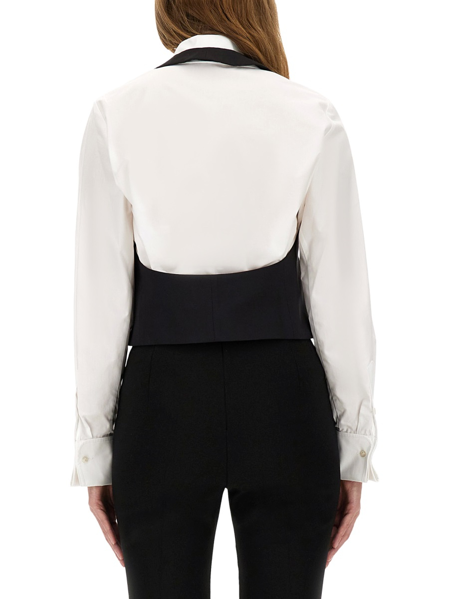 [Nina Ricci] Shirts Long Sleeve FW25 25ACTO030CO1099_U9000