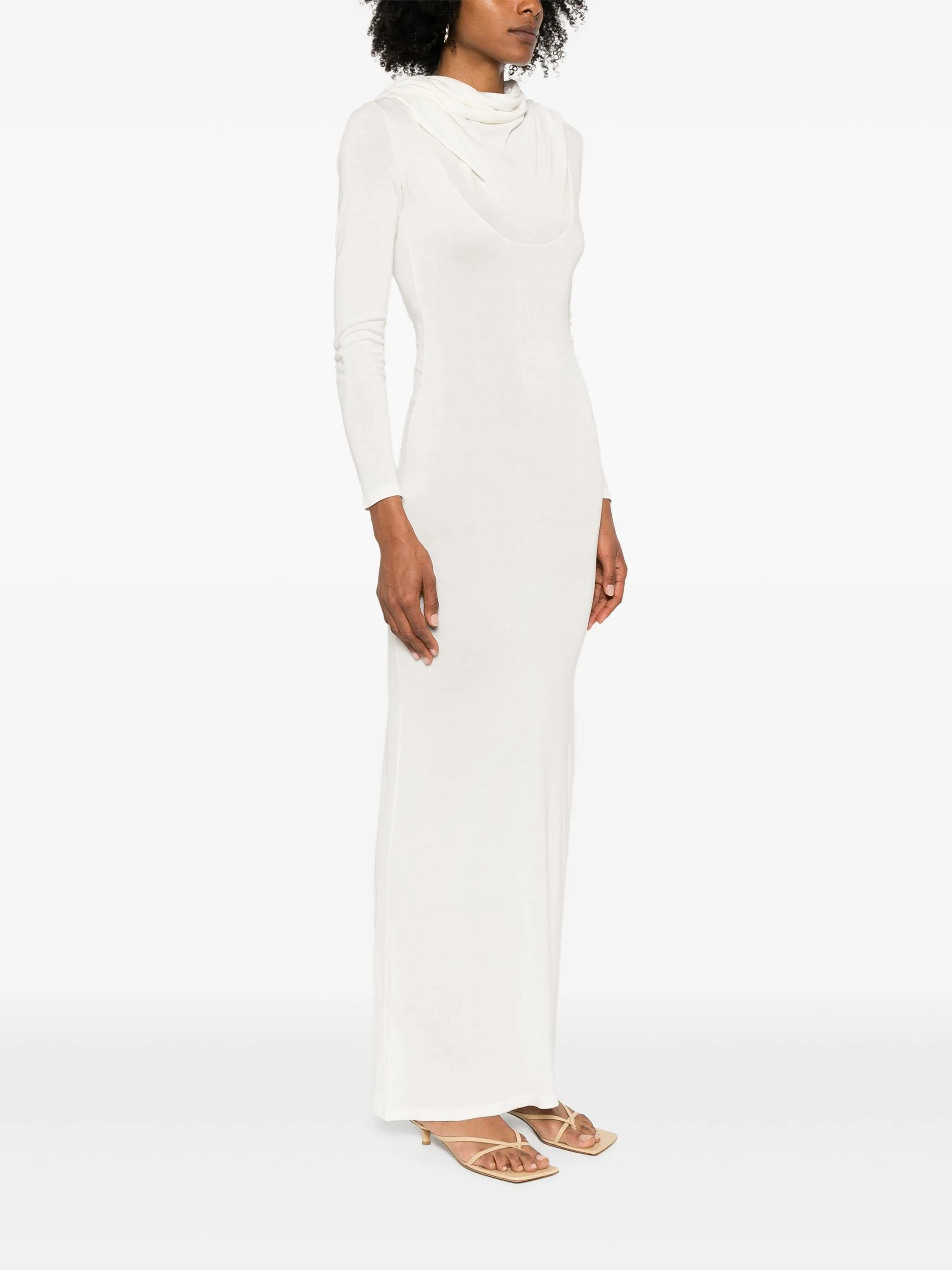 [AYA MUSE] Long sleeve dress SS25 AMSS2587