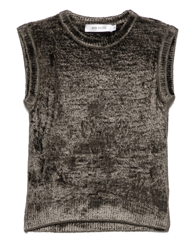 [AYA MUSE] Shirts Sleeveless SS25 AMSS2544