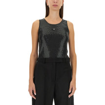 [MCM] Tank top FW24 MFTEAMM05_BK
