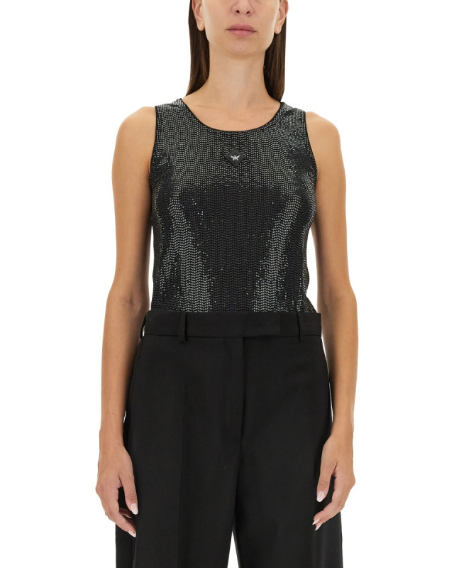 [MCM] Tank top FW24 MFTEAMM05_BK