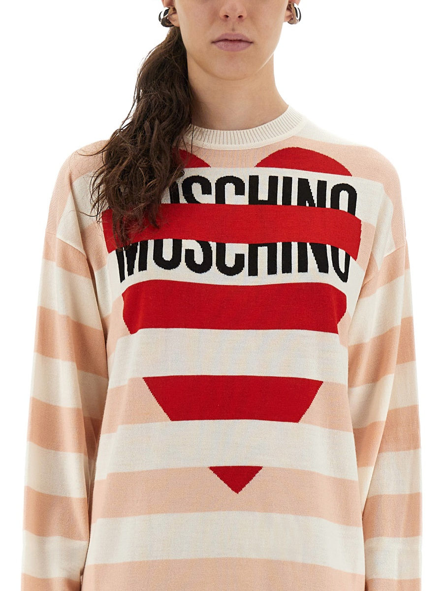 [Moschino Jeans] Long sleeve dress FW25 04998212_2166