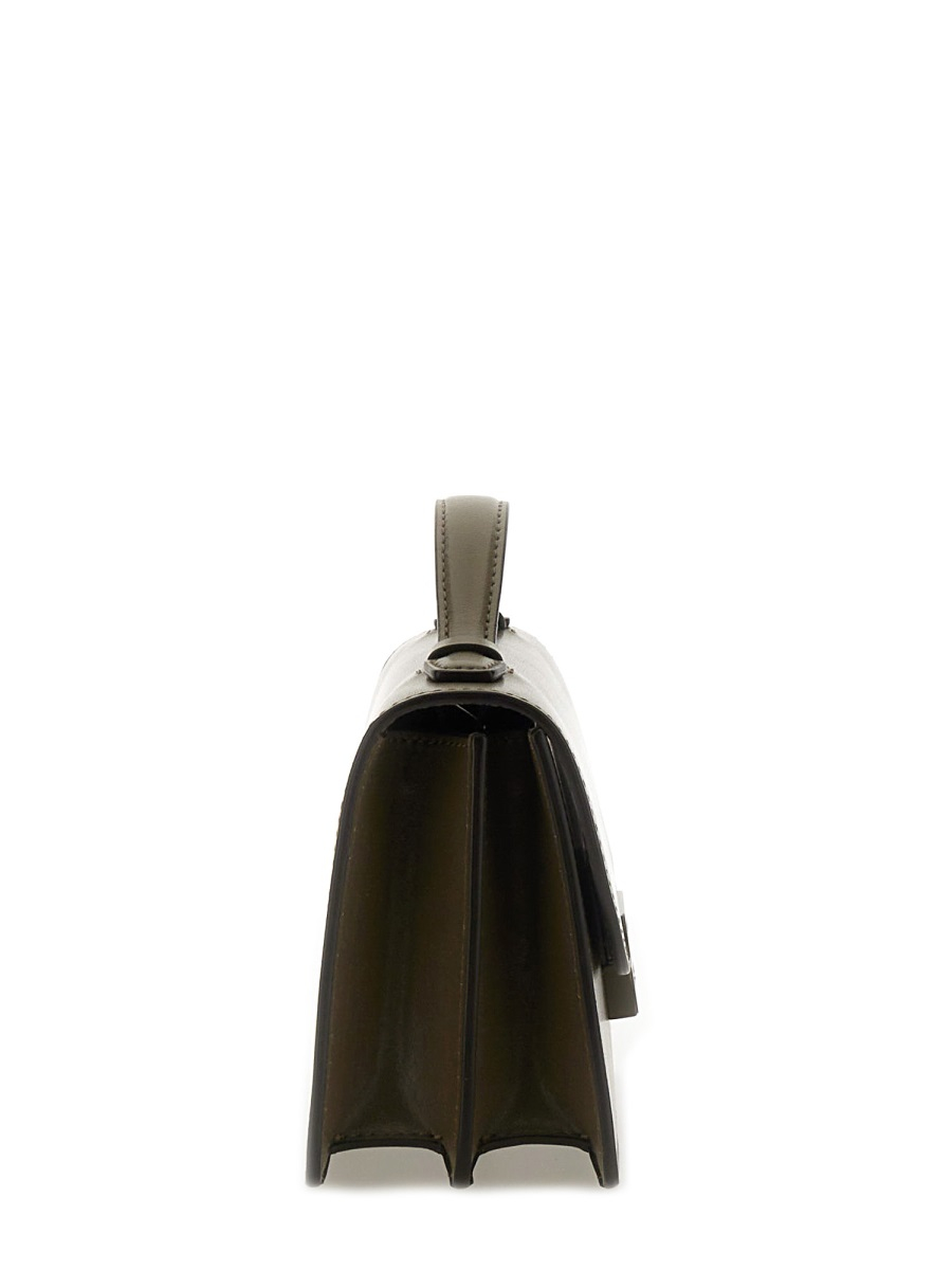 [VICTORIA BECKHAM] Shoulder bag FW25 B325AAC006641A_DARKKHAKI