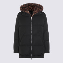 [LOU ANDREA] Fur Jacket FW25 YZ204050LUW5MAT2BLACK