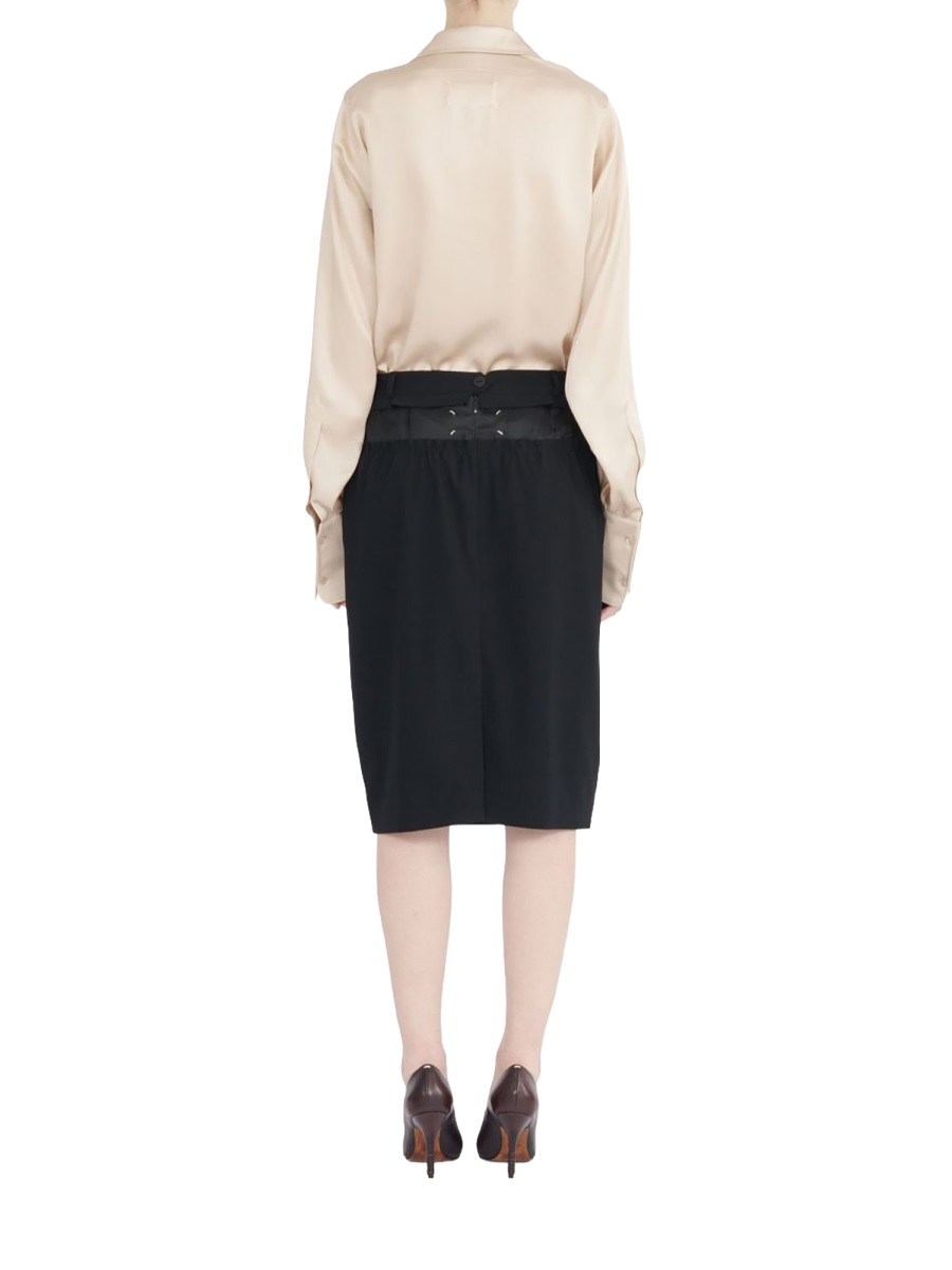 [Maison Margiela] Long skirt FW25 S51ME0040_M35517900