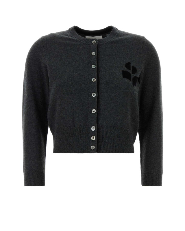 [Isabel Marant Etoile] Cardigan SS26 CA0163FAD1L16E ANBK