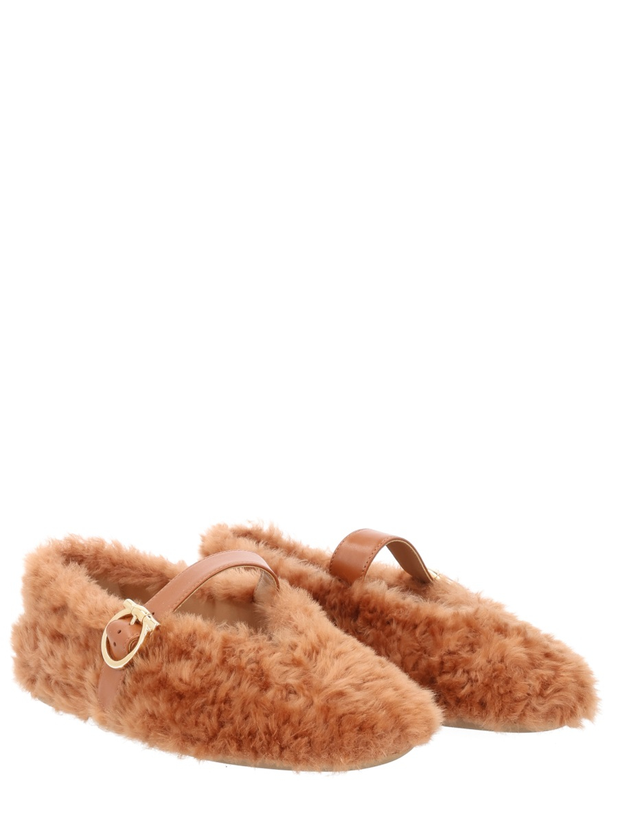 [Ferragamo] Flat shoes FW25 787504_01K586003