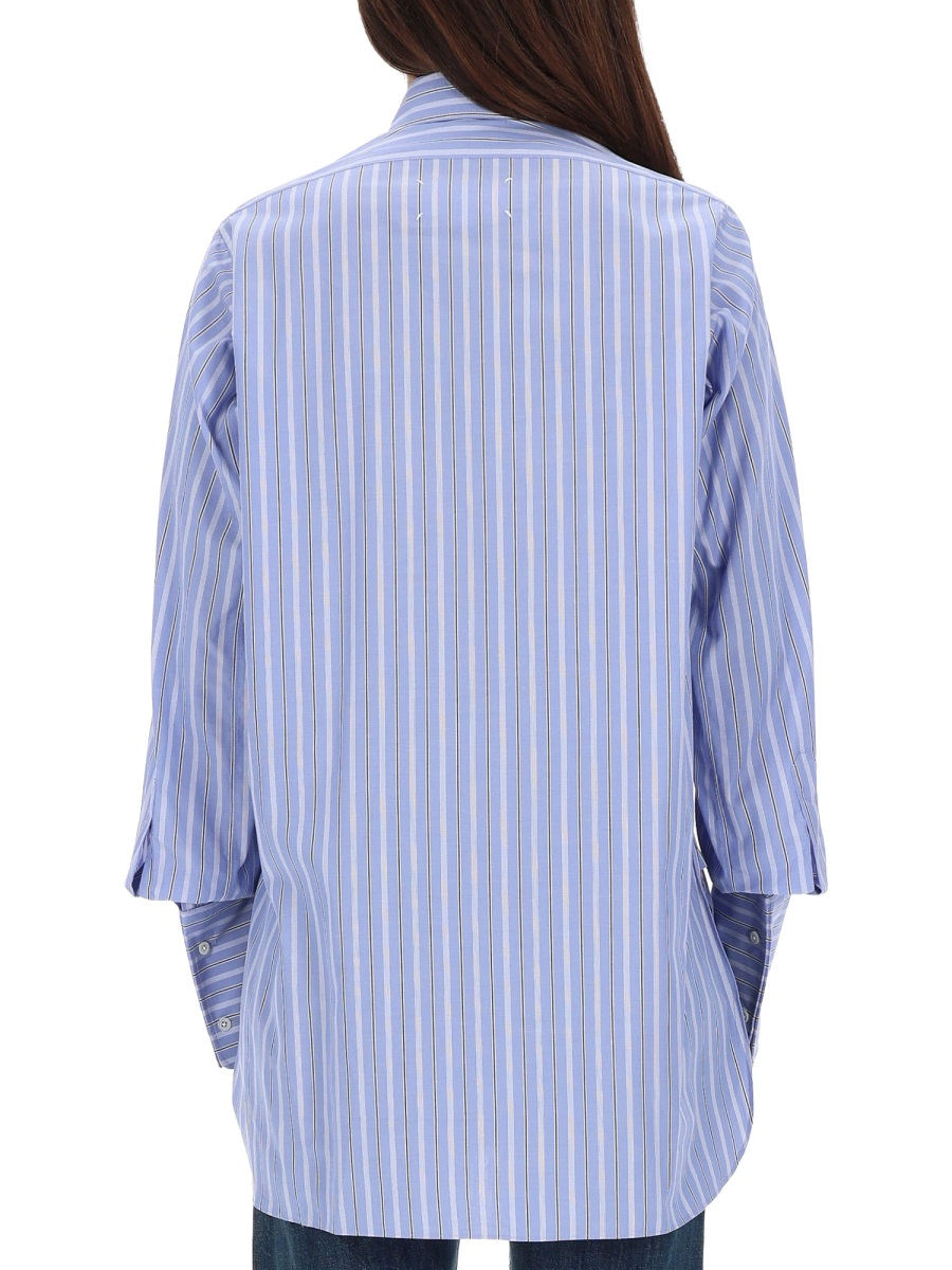 [Maison Margiela] Shirts Long Sleeve FW25 S29DT0006_M35625002F