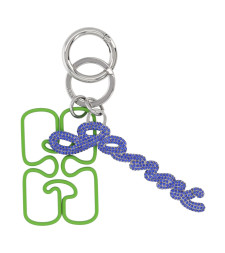 [GANNI] Keyring FW25 A7064_783