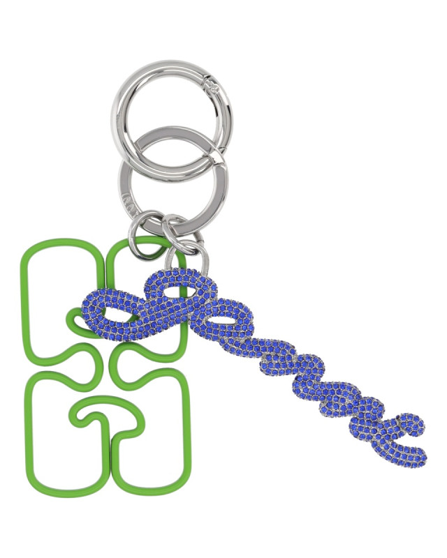 [GANNI] Keyring FW25 A7064_783