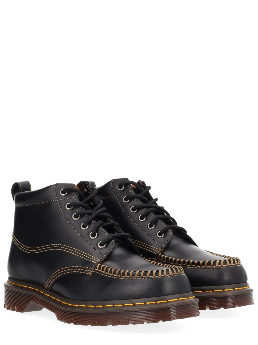 [DR MARTENS] Ankle boots FW25 42706001_BLACKORLEANS