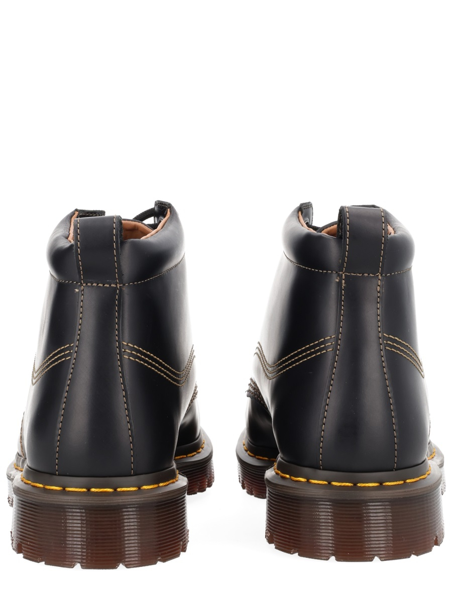 [DR MARTENS] Ankle boots FW25 42706001_BLACKORLEANS