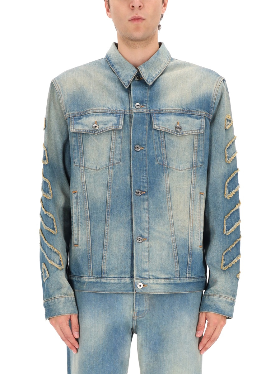 [Off-White] Shirts Long Sleeve FW25 OMYE09B_F25DEN0014141