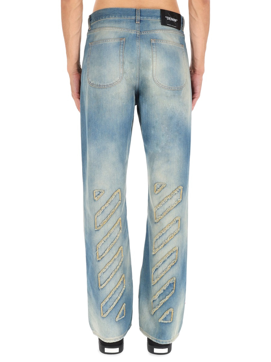 [Off-White] Jeans FW25 OMYA18W_F25DEN0034141