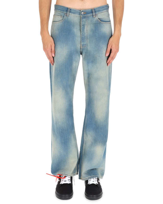 [Off-White] Jeans FW25 OMYA18W_F25DEN0034141