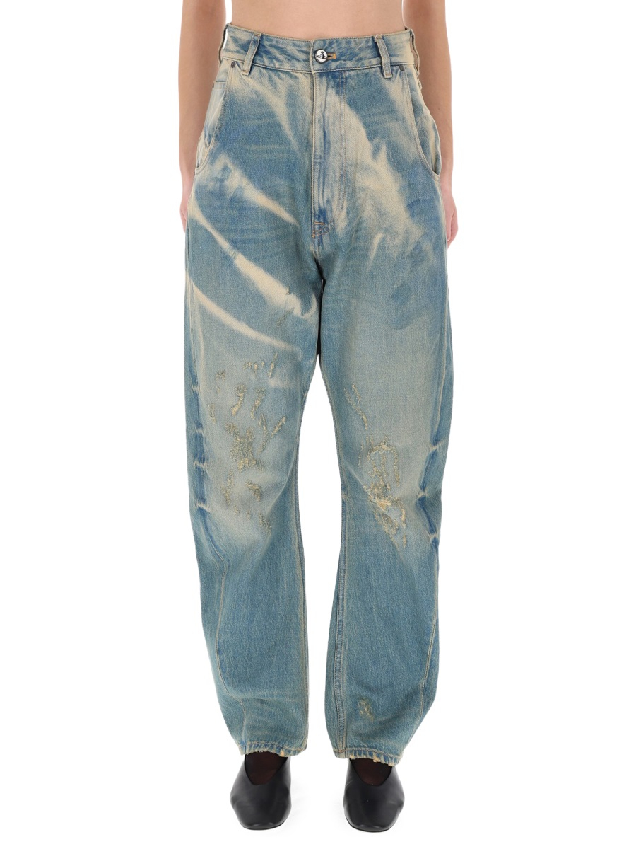 [Vivienne Westwood] Jeans FW25 39020012_W018AK311