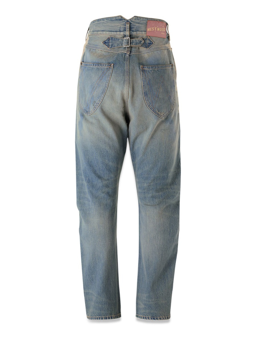 [Vivienne Westwood] Jeans FW25 39020012_W018AK311