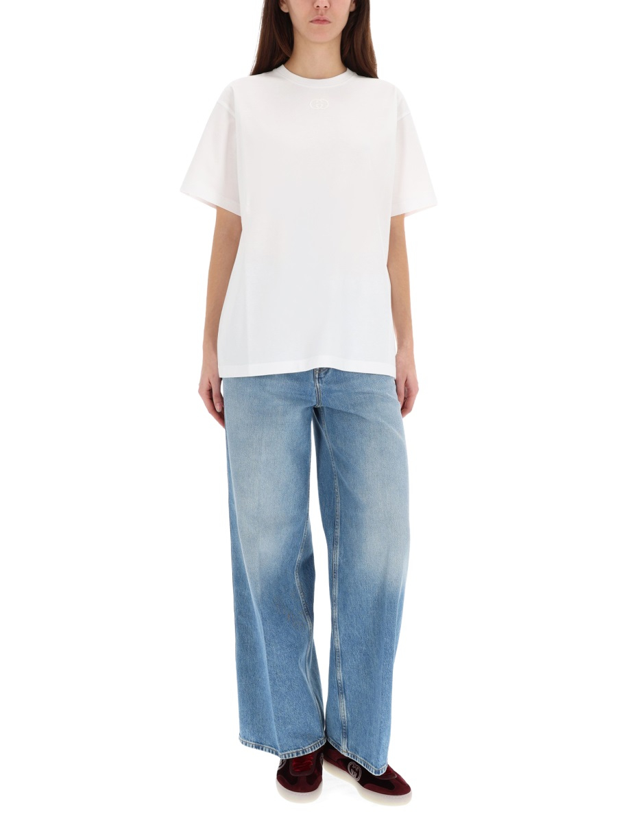 [Gucci] T-shirts Short Sleeve FW25 837959_XJHJR9692