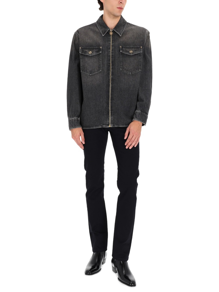 [Versace] Denim jacket FW25 1020723_1A150501D280
