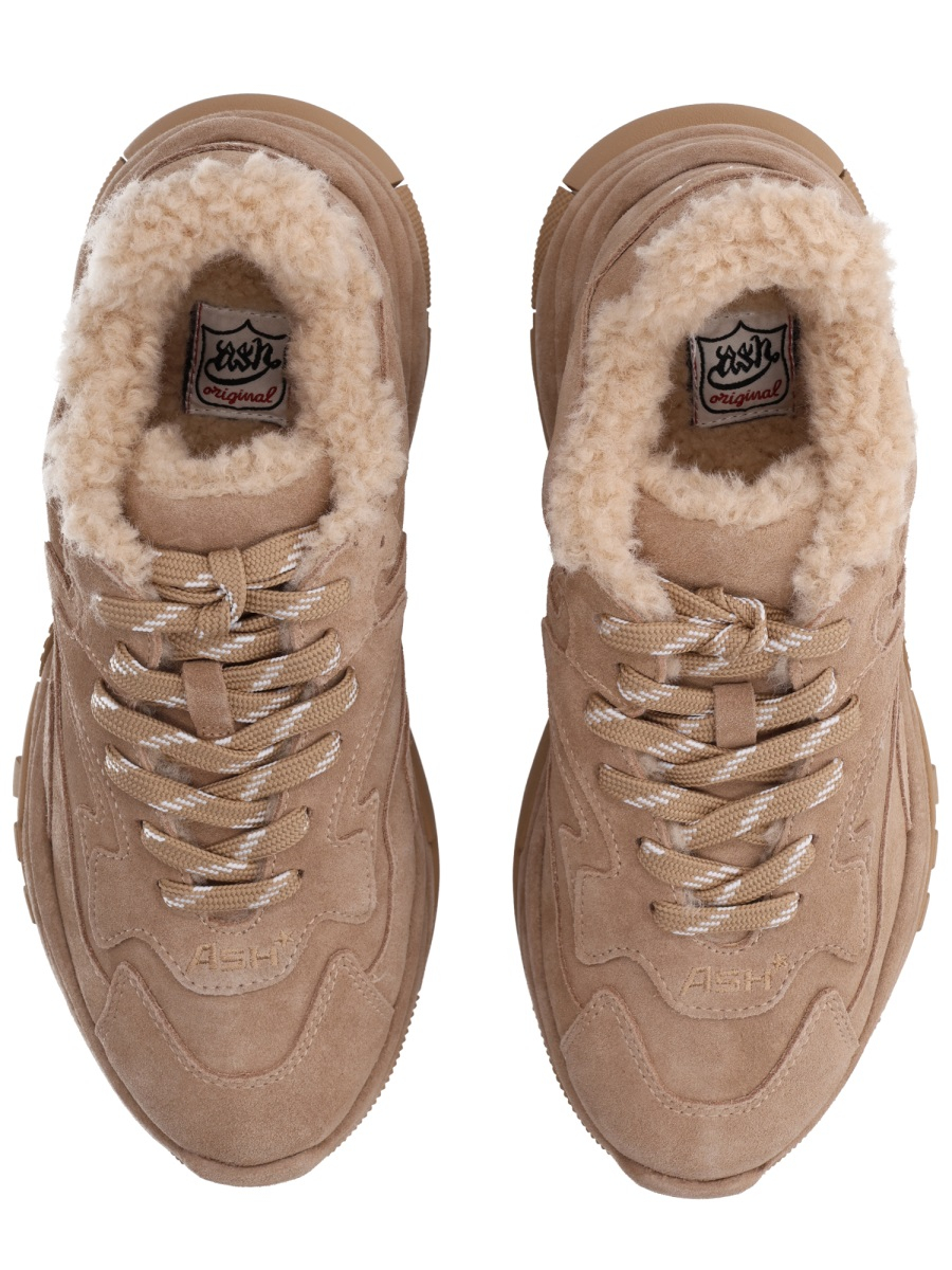 [ASH] Sneakers FW25 ADDICTBIFUR2_NOISETTE