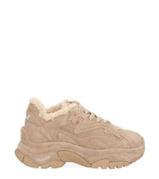 [ASH] Sneakers FW25 ADDICTBIFUR2_NOISETTE