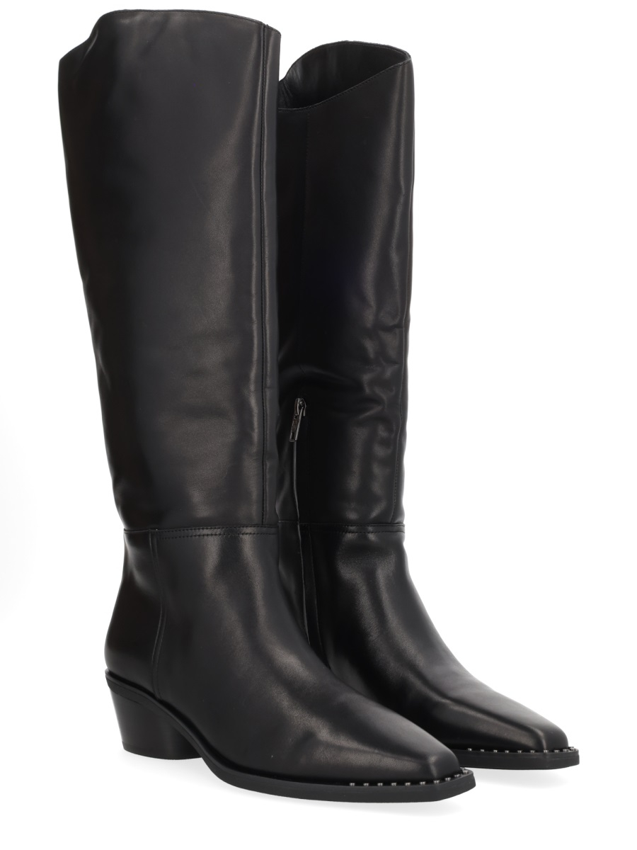[ASH] Long Boots FW25 HARPO01_BLACK