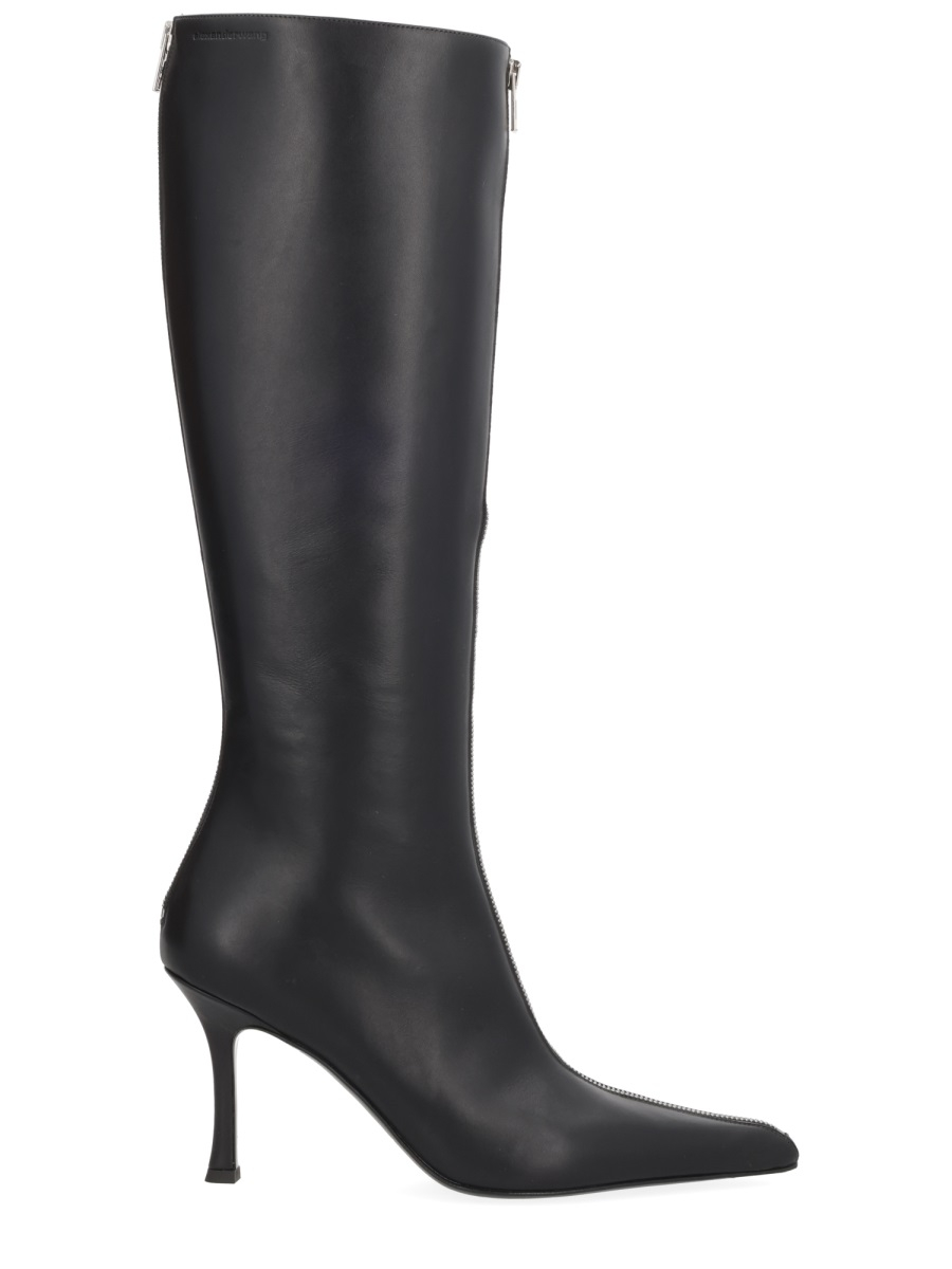 [ALEXANDER WANG] Long Boots FW25 30425B007_001