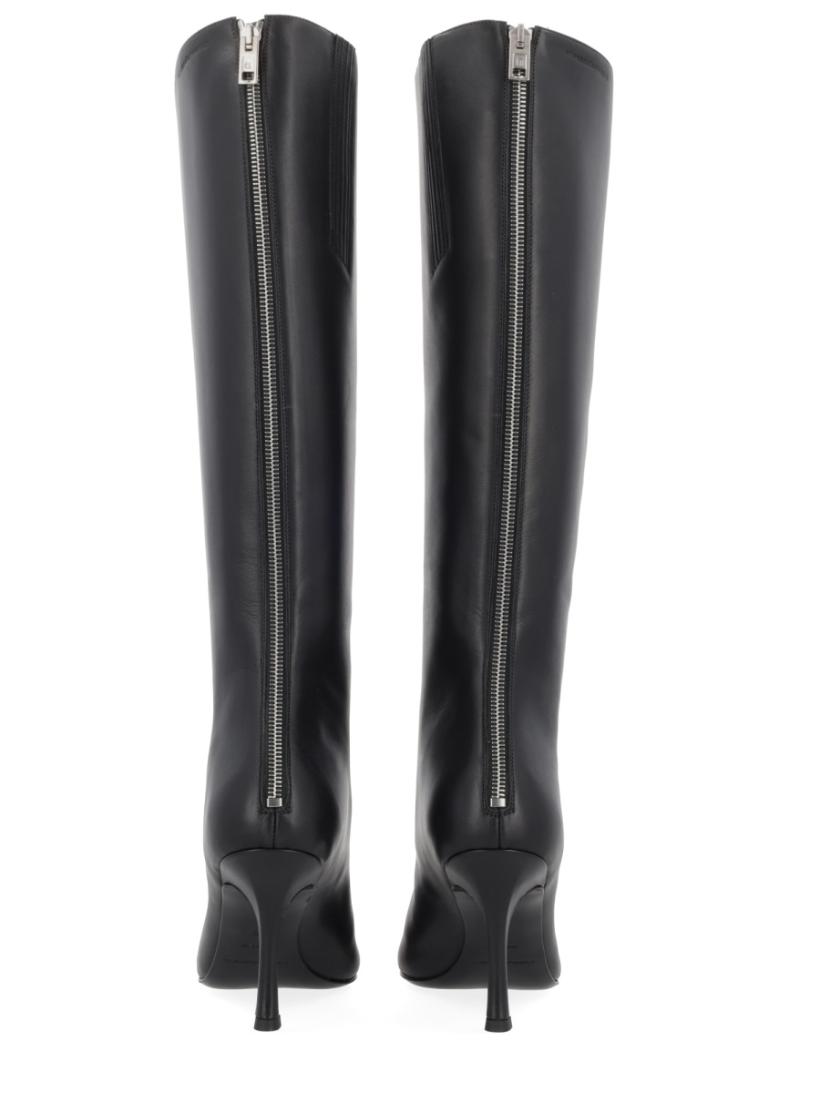 [ALEXANDER WANG] Long Boots FW25 30425B007_001