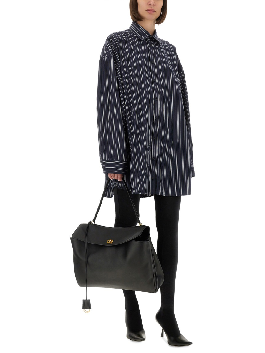 [Balenciaga] Shirts Long Sleeve FW25 838783_TSM148209