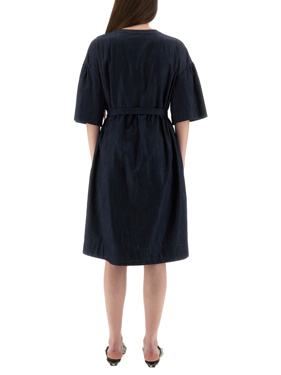 [S MAX MARA] Short sleeve dress FW25 2529226032600_275001