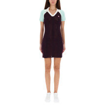[Casablanca] Short sleeve dress FW25 W-AW25-KW-1078_01AUBERGINE